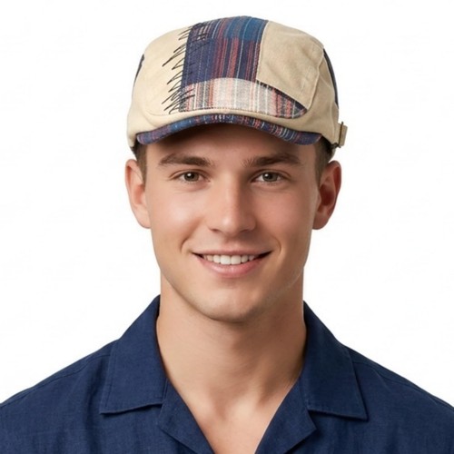 Schiebermütze herren flatcap - herren,