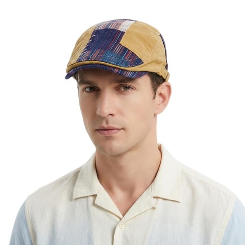 Schiebermütze herren flatcap - schiebermütze,