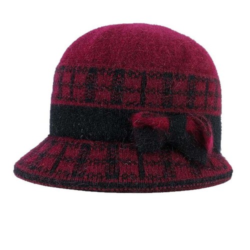 Elegante schleife damen winter - schleife,
