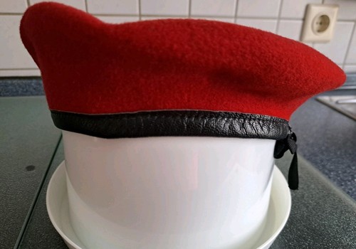 Bundeswehr rote barett - bundeswehr,