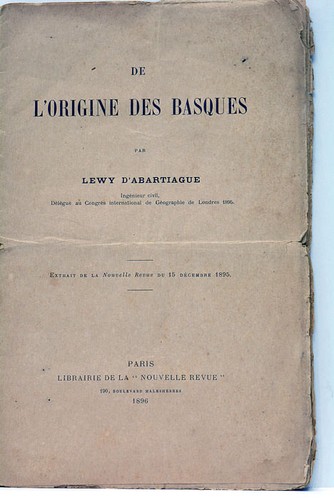 Abartiague origine des - d'abartiague, l'origine