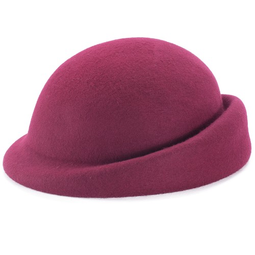 Frauen vintage style - vintage, wollfilz