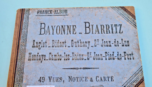 Baskisch bayonne biarritz - baskisch, bayonne-biarritz